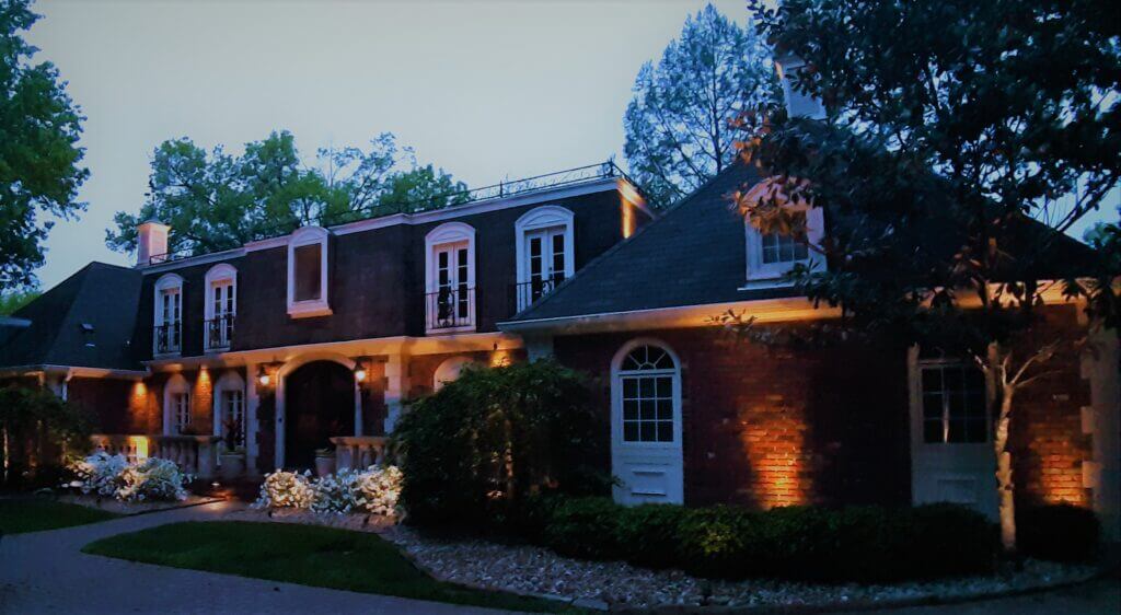 esidential outdoor lighting