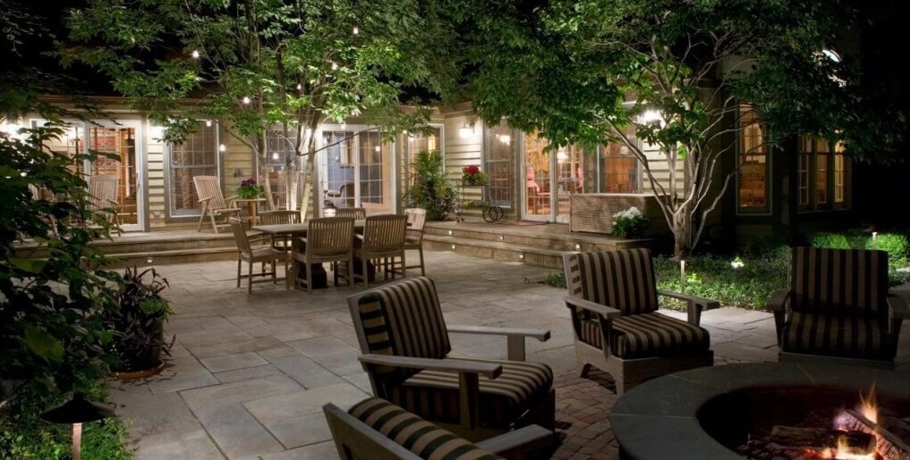 outdoor living spaces