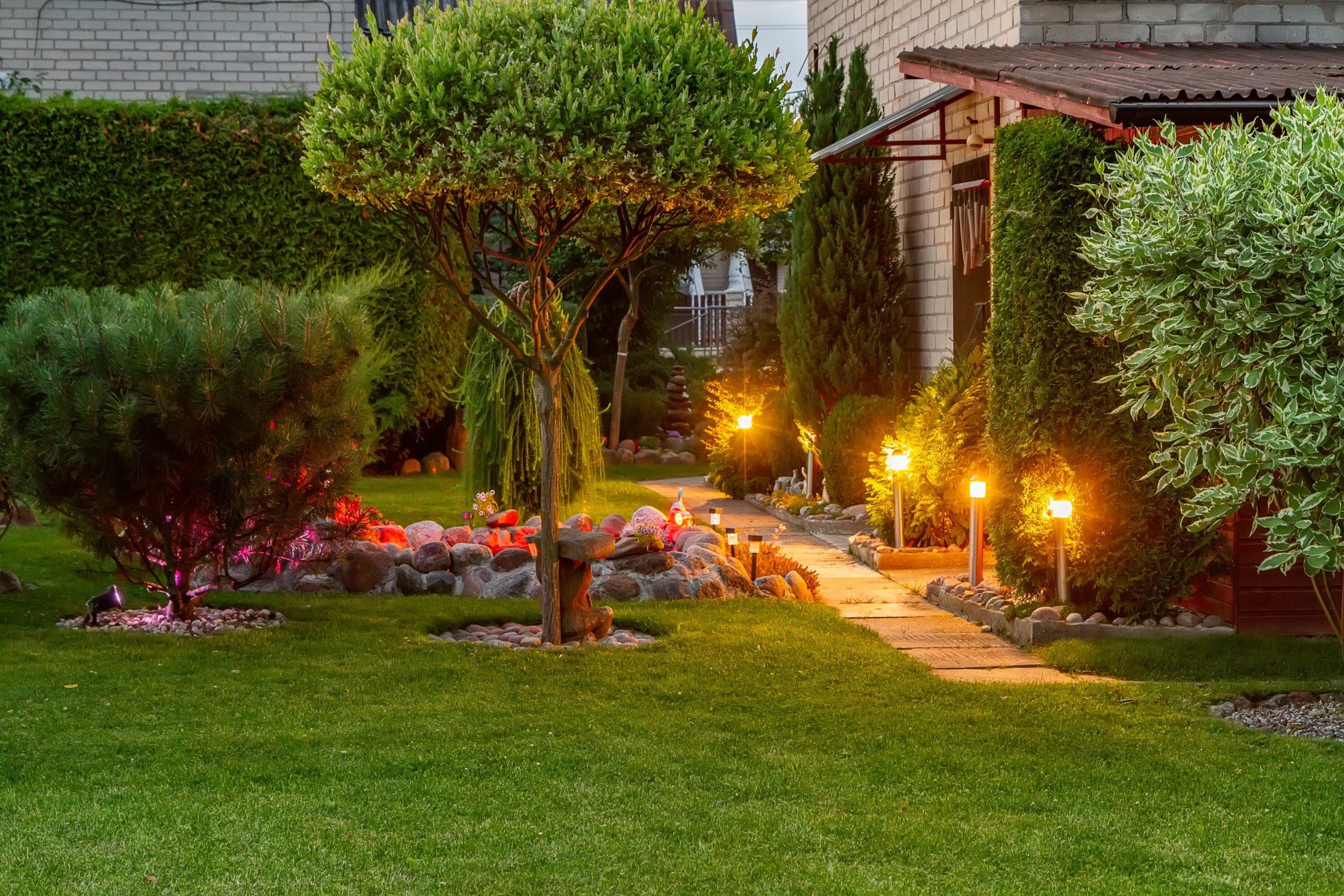 garden lighting