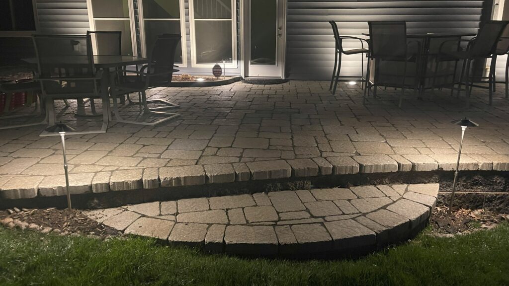 Landscape Lighting Repairs Photo - After