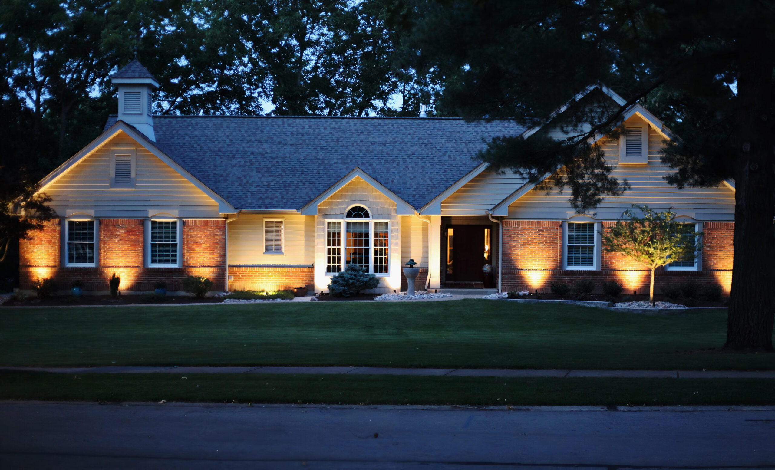 Hero Shot - Home Accent Lighting Photo