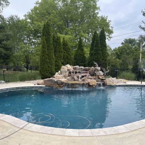 Waterfall Photo - Before